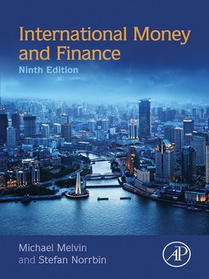cover image of International Money and Finance